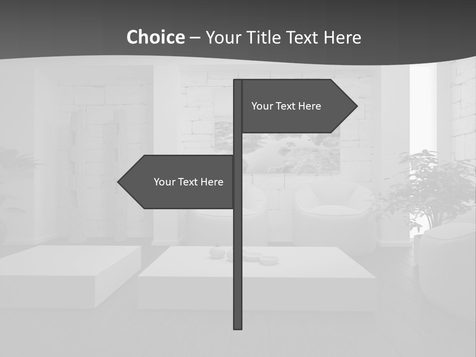 Contemporary Home Decor PowerPoint Template