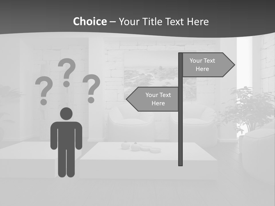 Contemporary Home Decor PowerPoint Template