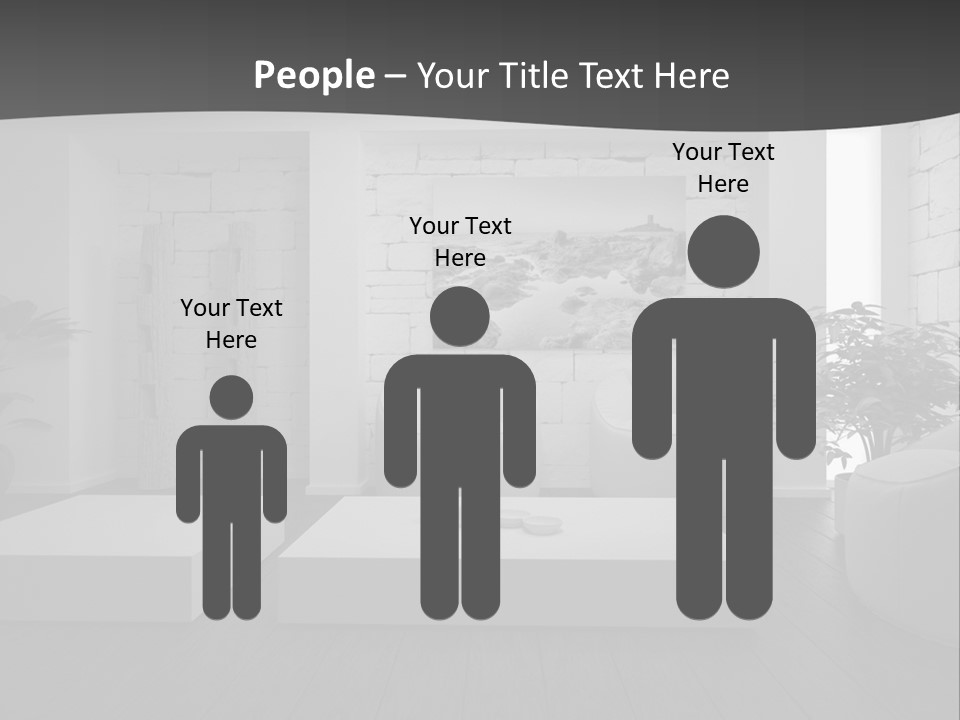 Contemporary Home Decor PowerPoint Template