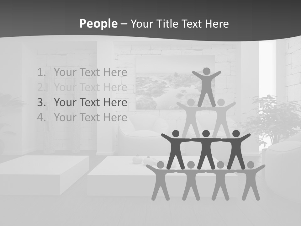 Contemporary Home Decor PowerPoint Template