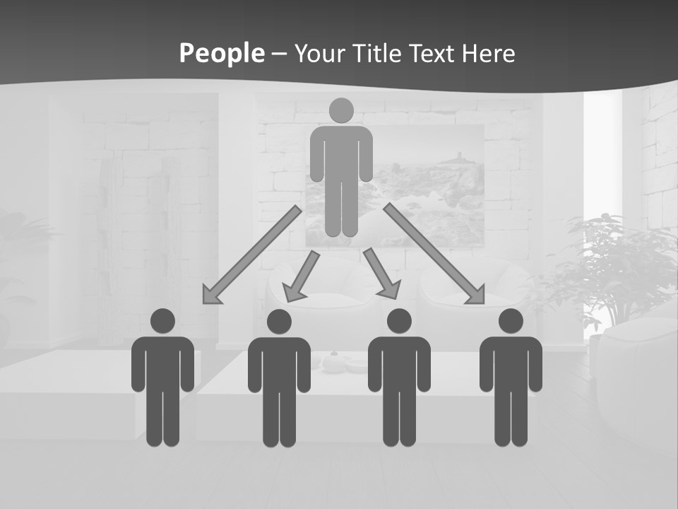 Contemporary Home Decor PowerPoint Template