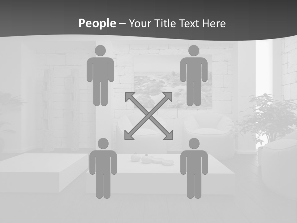 Contemporary Home Decor PowerPoint Template