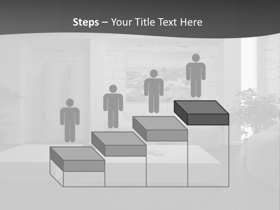 Contemporary Home Decor PowerPoint Template