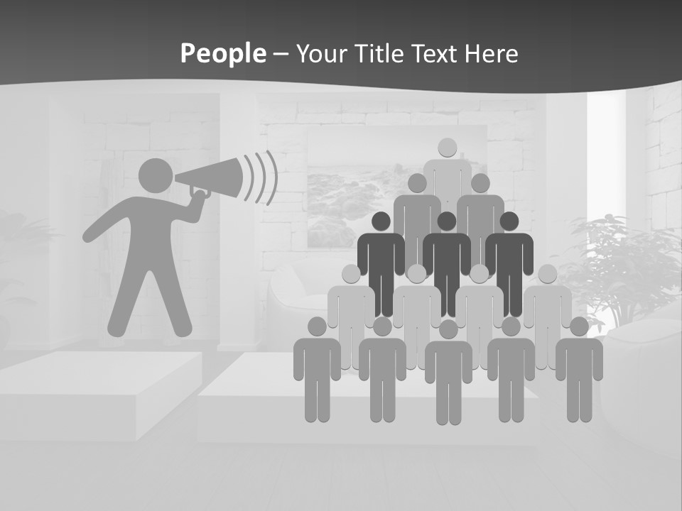 Contemporary Home Decor PowerPoint Template