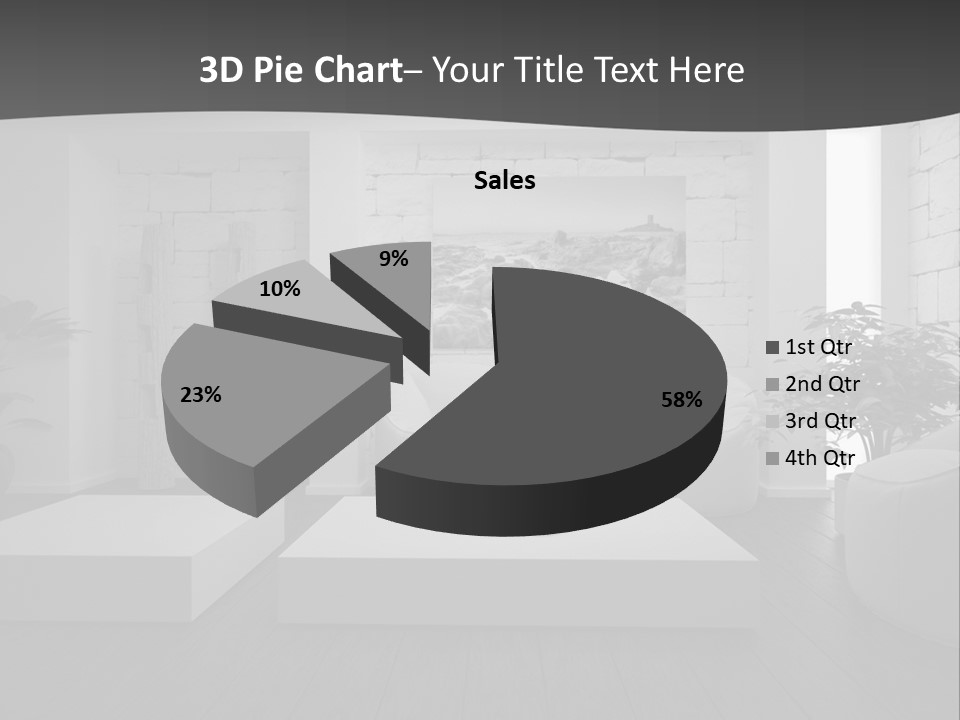 Contemporary Home Decor PowerPoint Template