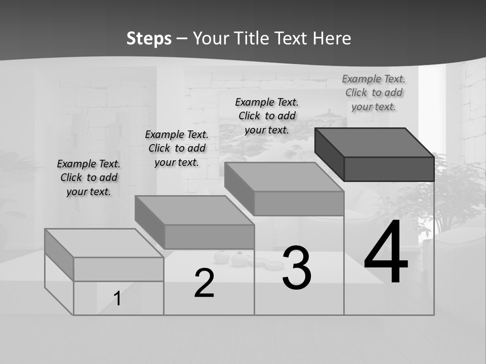 Contemporary Home Decor PowerPoint Template