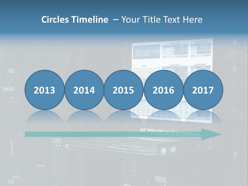 Background Graph Tower PowerPoint Template