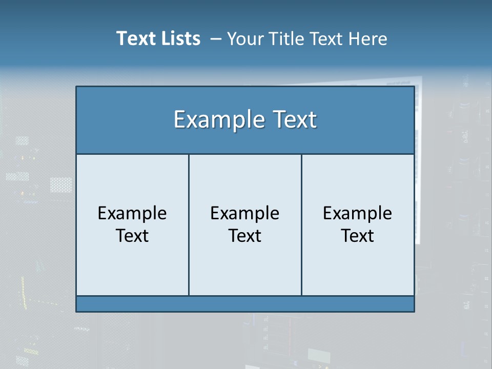 Background Graph Tower PowerPoint Template