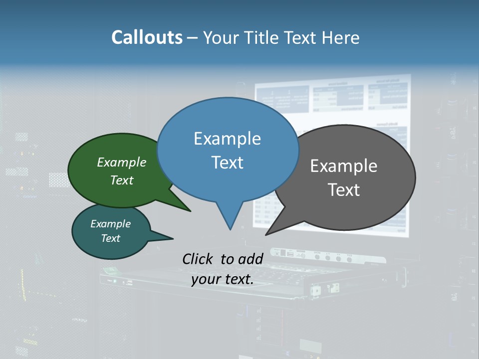 Background Graph Tower PowerPoint Template