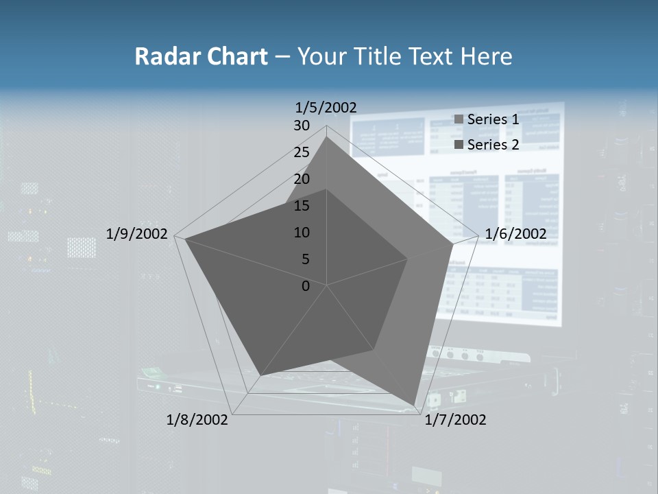 Background Graph Tower PowerPoint Template