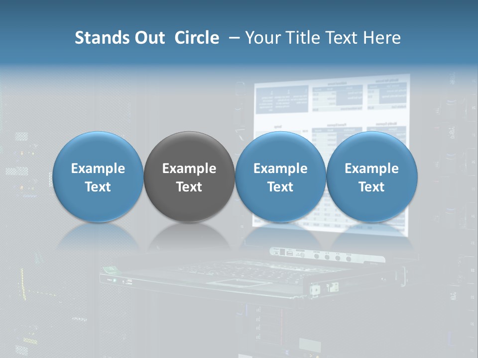 Background Graph Tower PowerPoint Template