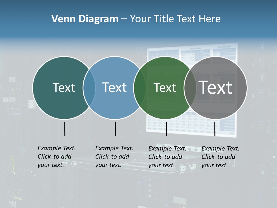 Background Graph Tower PowerPoint Template