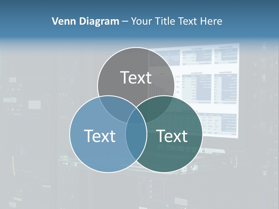 Background Graph Tower PowerPoint Template