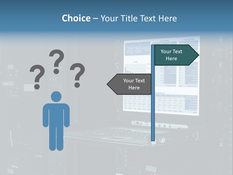 Background Graph Tower PowerPoint Template
