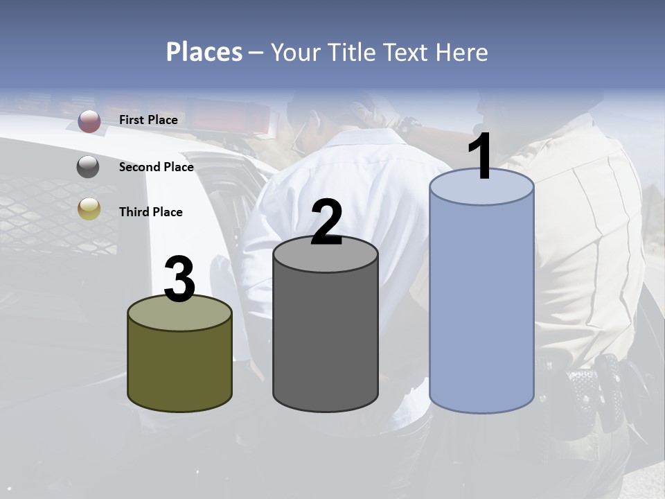 Crime Criminal People Car PowerPoint Template