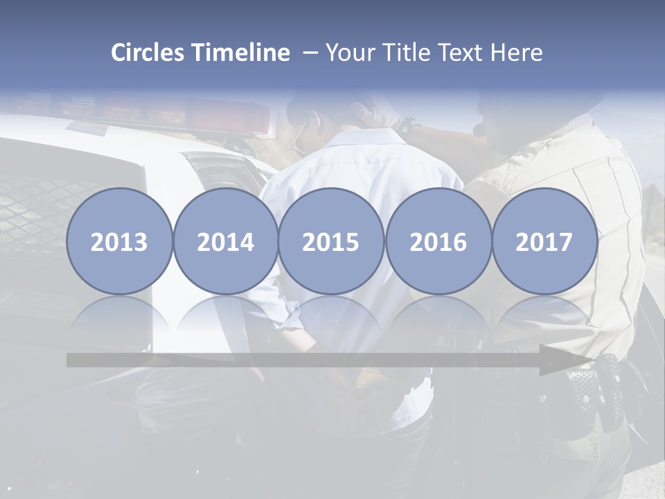 Crime Criminal People Car PowerPoint Template