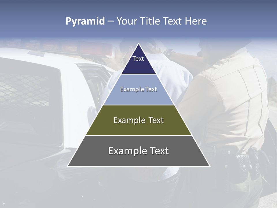 Crime Criminal People Car PowerPoint Template