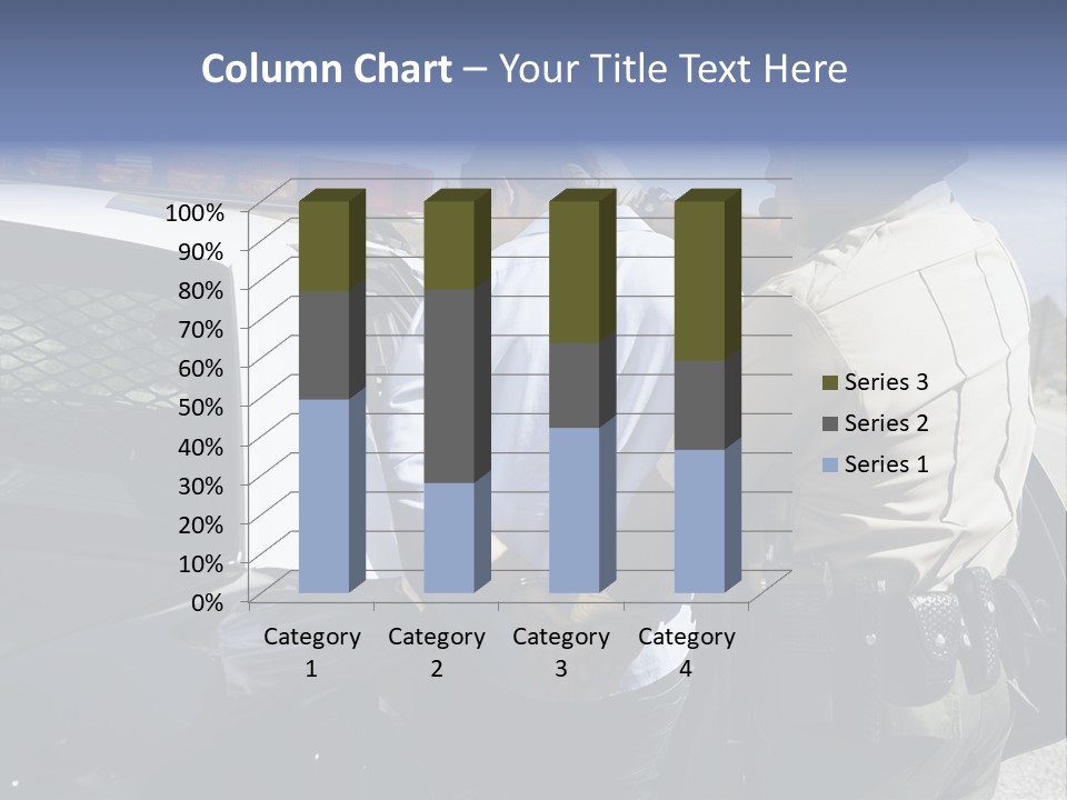 Crime Criminal People Car PowerPoint Template