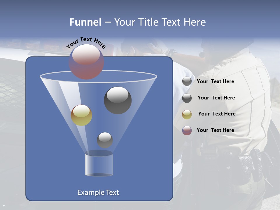 Crime Criminal People Car PowerPoint Template