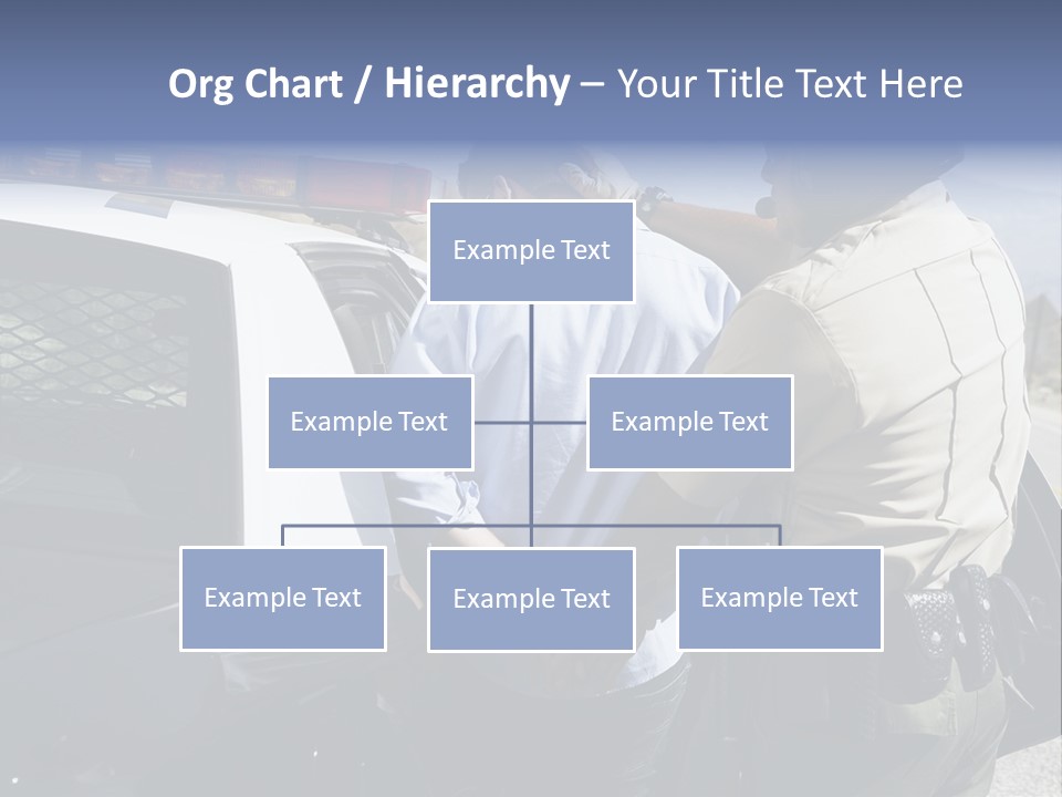 Crime Criminal People Car PowerPoint Template