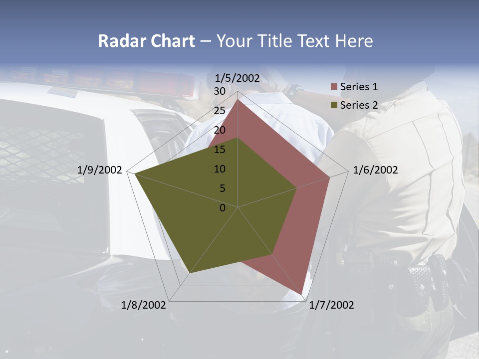 Crime Criminal People Car PowerPoint Template