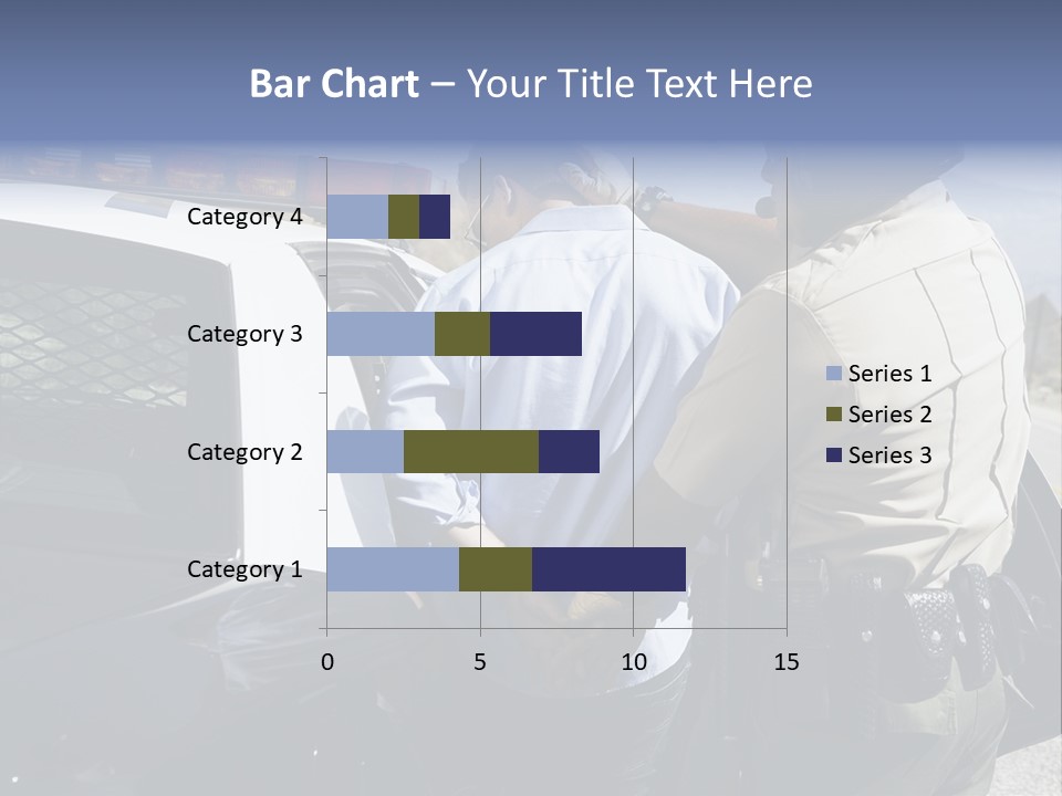 Crime Criminal People Car PowerPoint Template