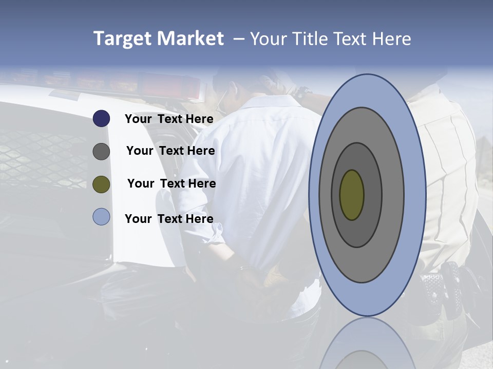 Crime Criminal People Car PowerPoint Template