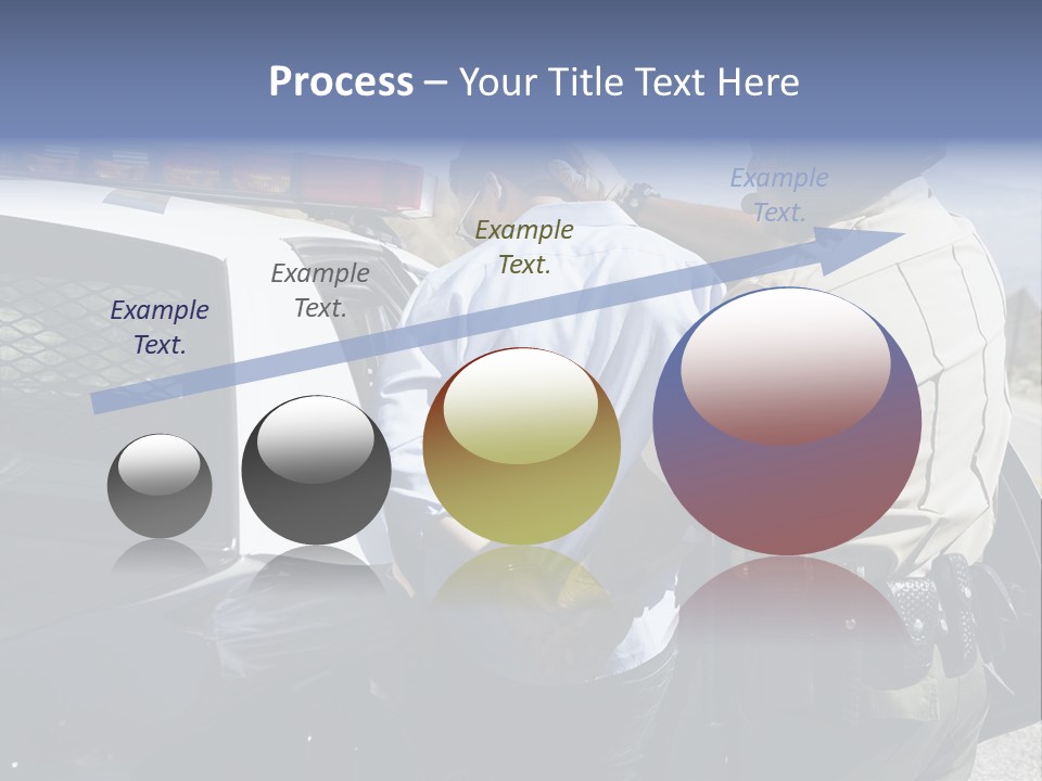 Crime Criminal People Car PowerPoint Template