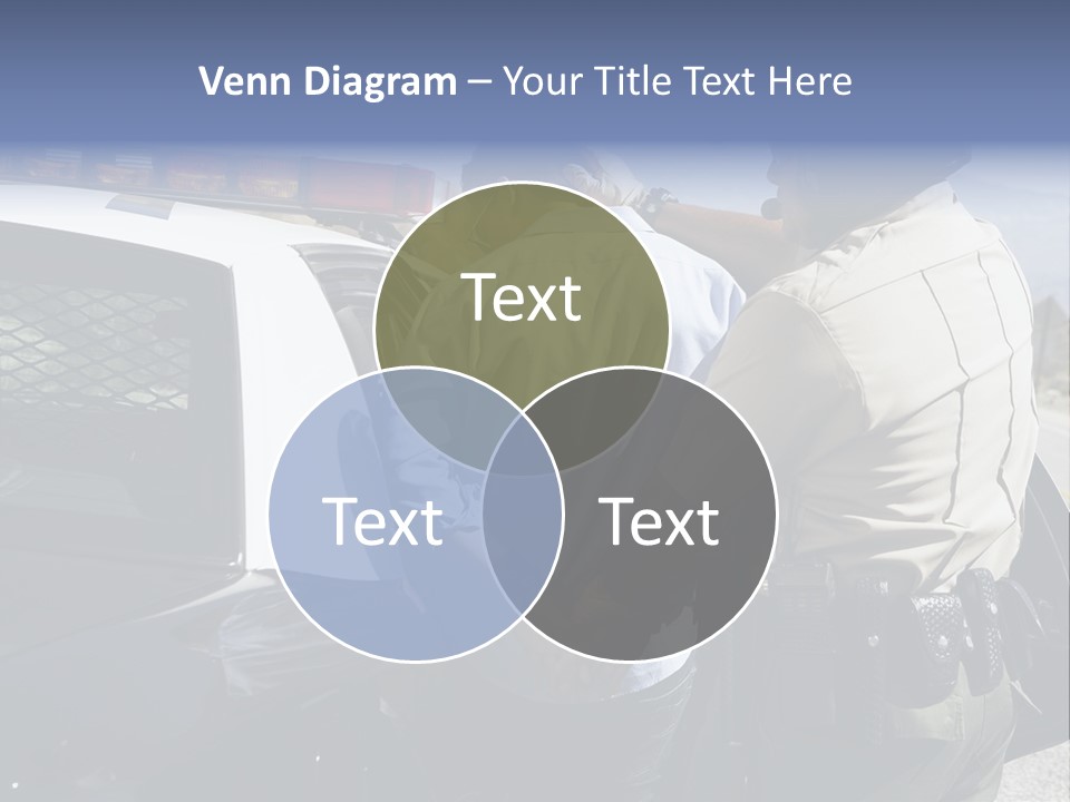 Crime Criminal People Car PowerPoint Template