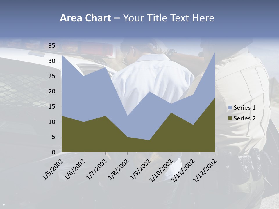 Crime Criminal People Car PowerPoint Template