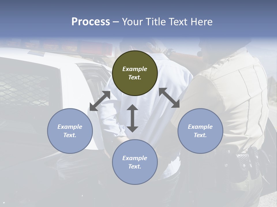 Crime Criminal People Car PowerPoint Template