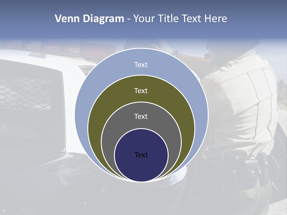 Crime Criminal People Car PowerPoint Template