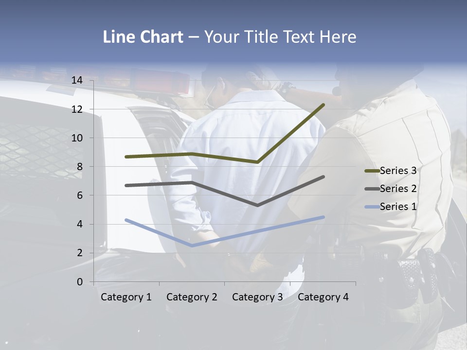 Crime Criminal People Car PowerPoint Template