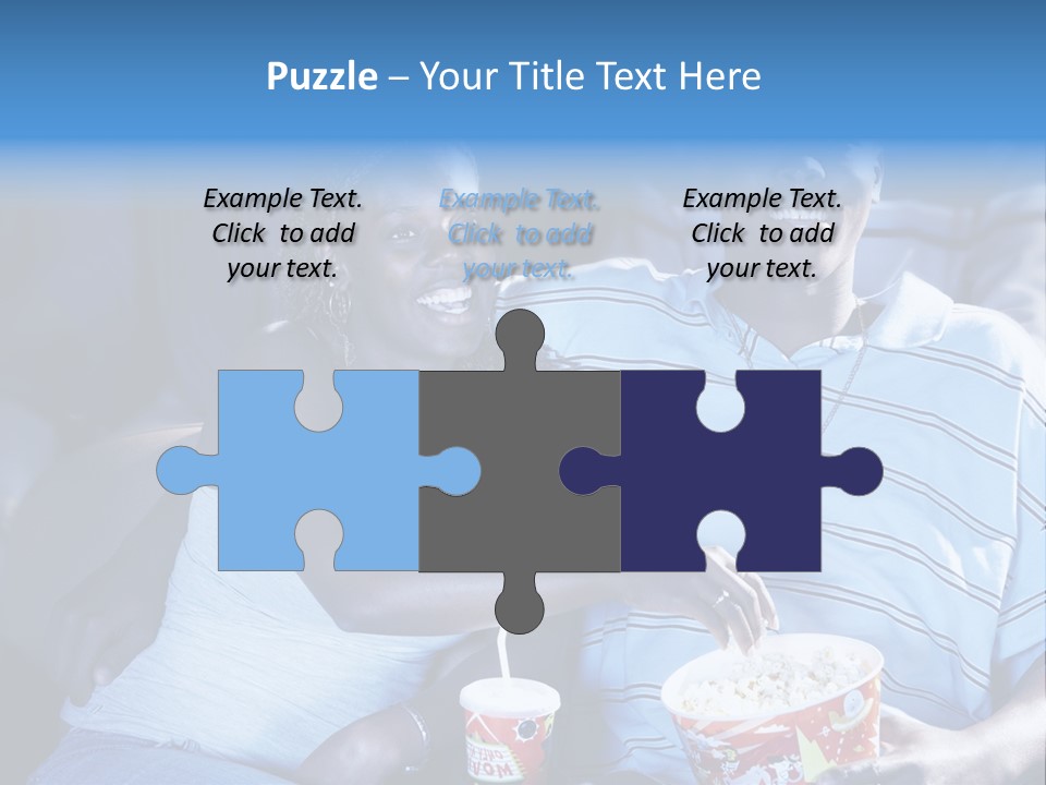 Soda Fast Food Arm Around PowerPoint Template