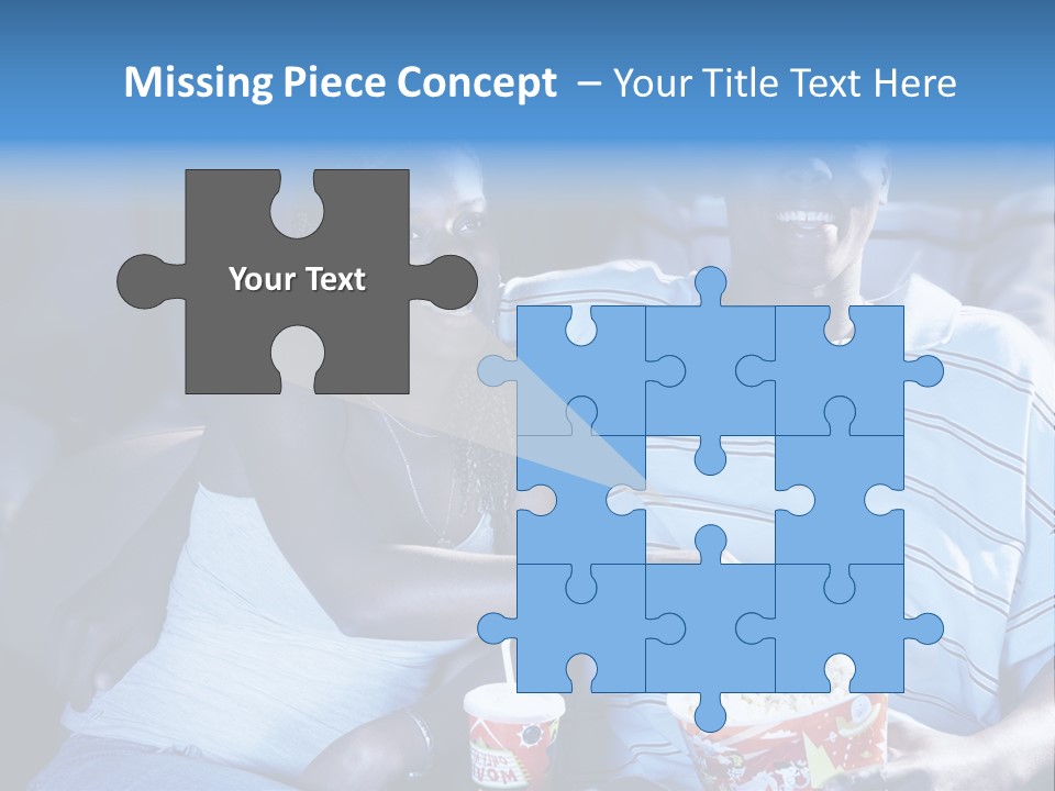 Soda Fast Food Arm Around PowerPoint Template