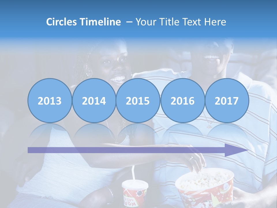 Soda Fast Food Arm Around PowerPoint Template