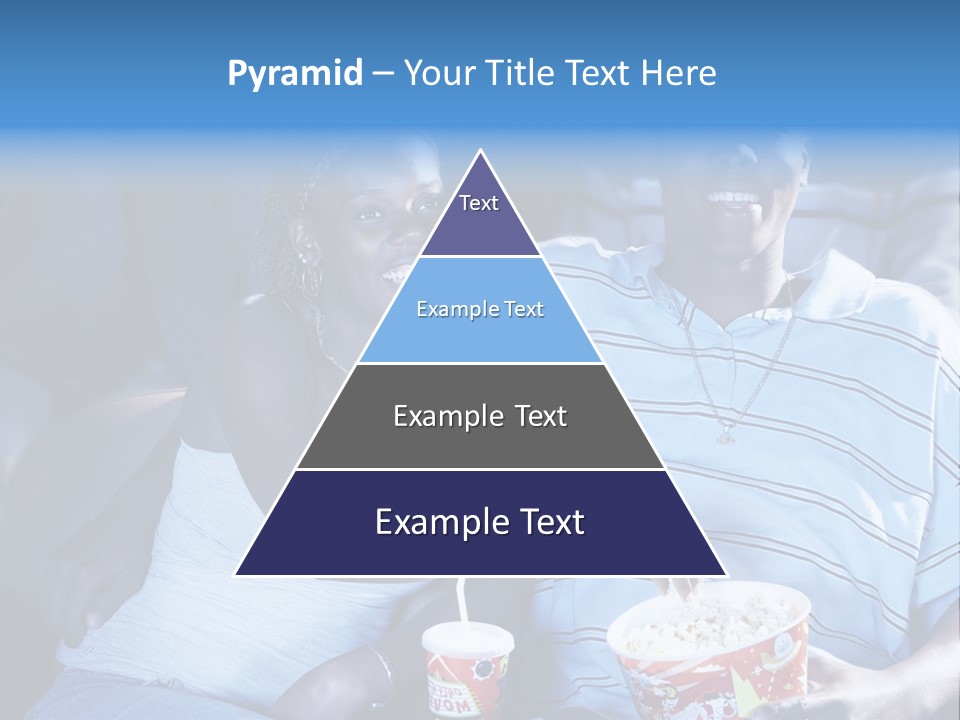 Soda Fast Food Arm Around PowerPoint Template