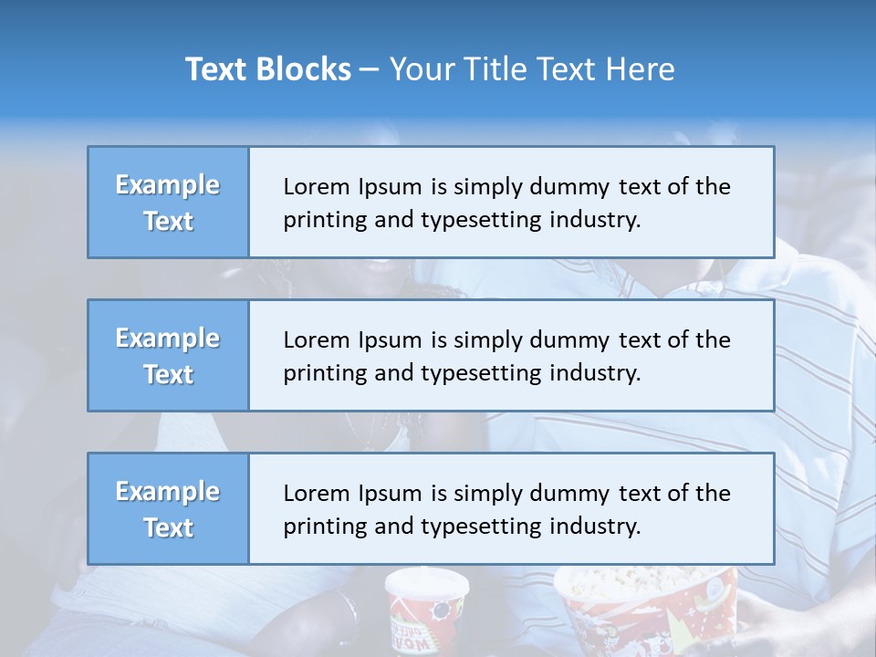 Soda Fast Food Arm Around PowerPoint Template