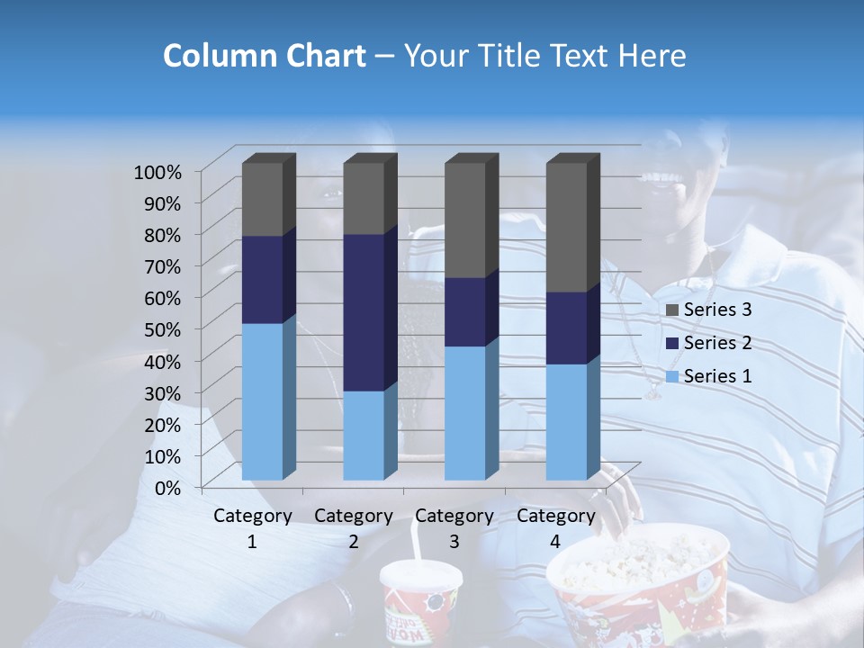 Soda Fast Food Arm Around PowerPoint Template