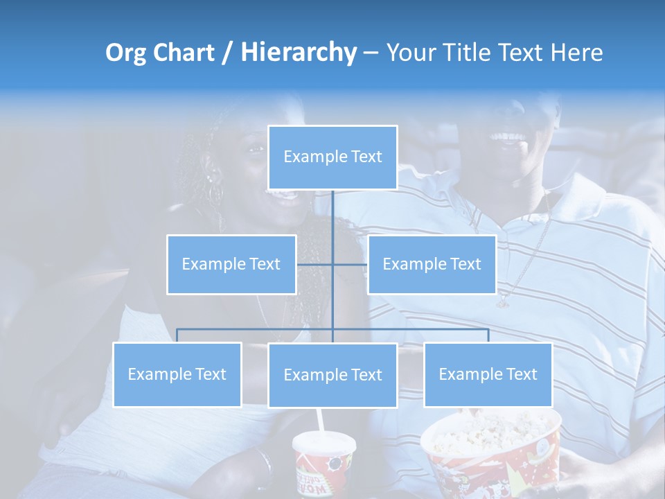 Soda Fast Food Arm Around PowerPoint Template