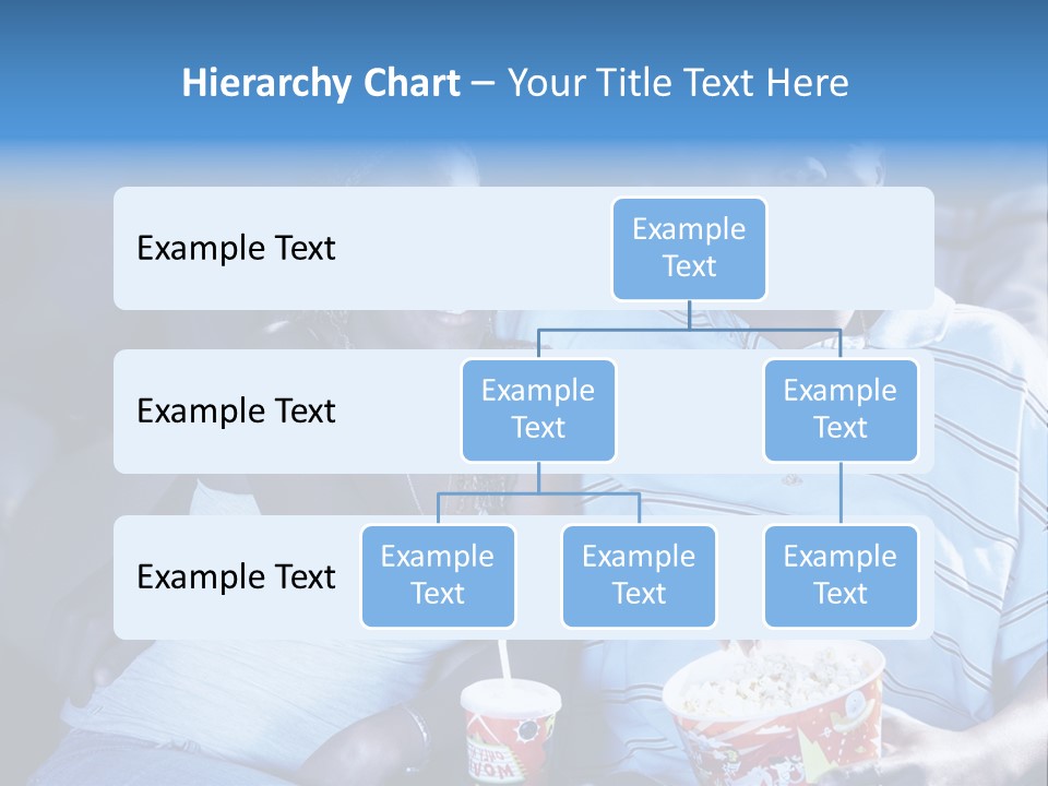 Soda Fast Food Arm Around PowerPoint Template