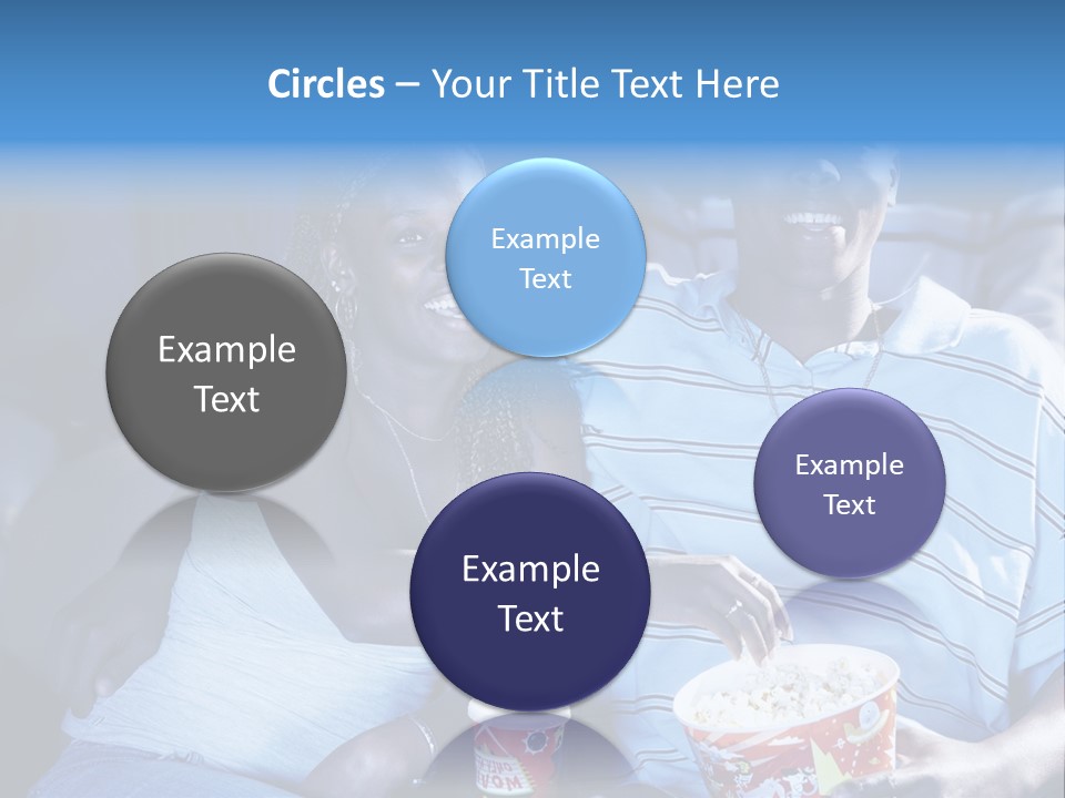 Soda Fast Food Arm Around PowerPoint Template