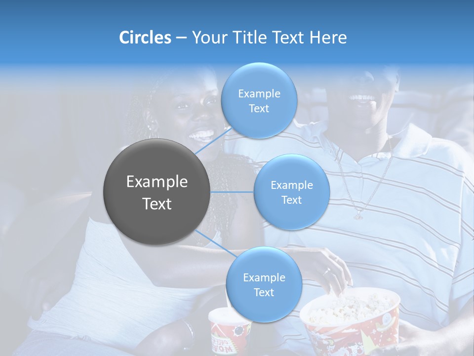 Soda Fast Food Arm Around PowerPoint Template