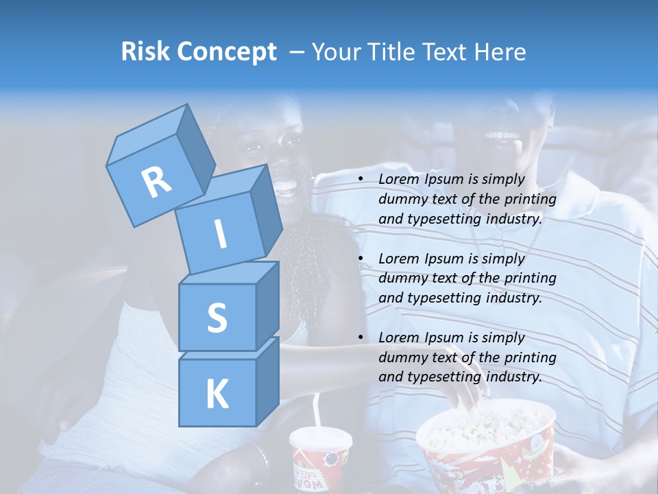 Soda Fast Food Arm Around PowerPoint Template