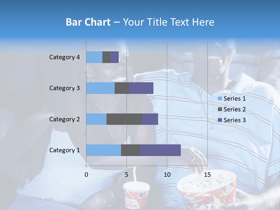 Soda Fast Food Arm Around PowerPoint Template