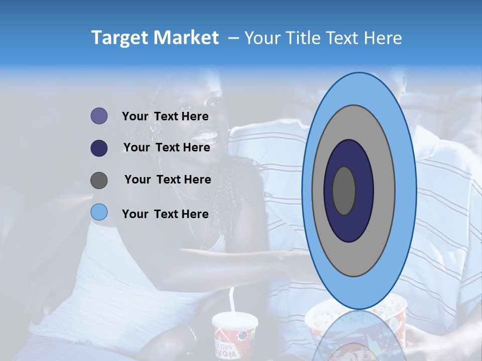 Soda Fast Food Arm Around PowerPoint Template