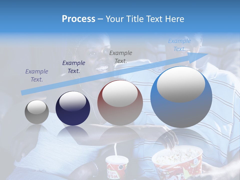 Soda Fast Food Arm Around PowerPoint Template