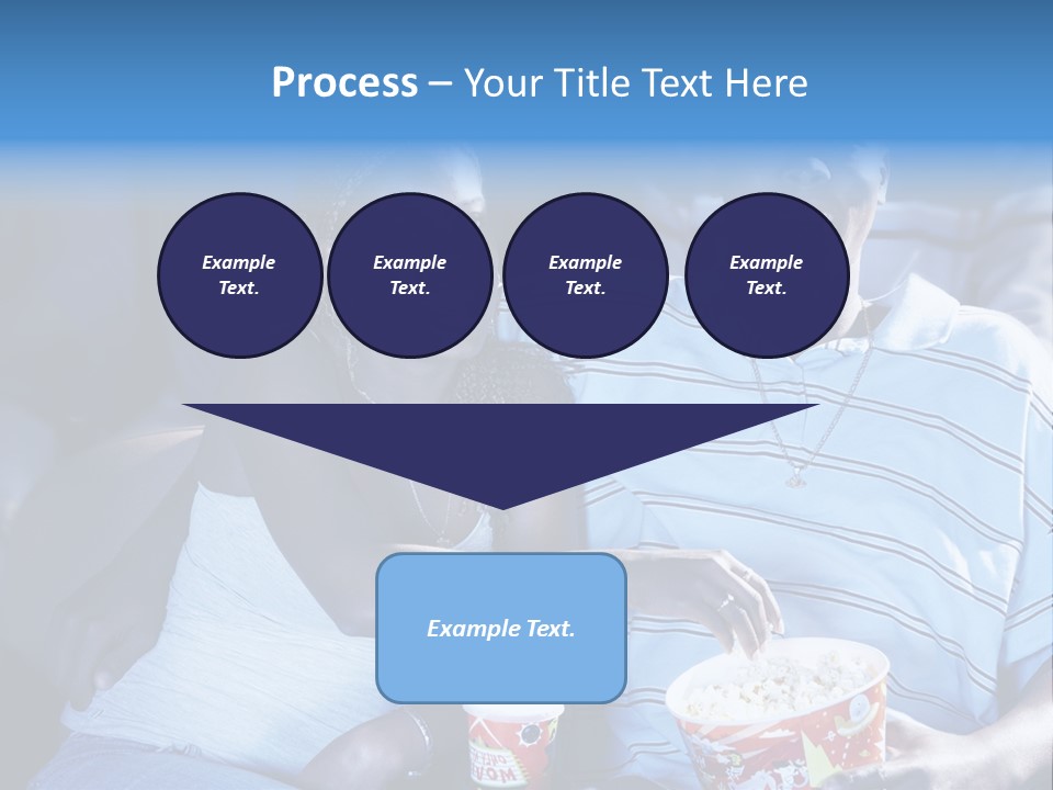 Soda Fast Food Arm Around PowerPoint Template