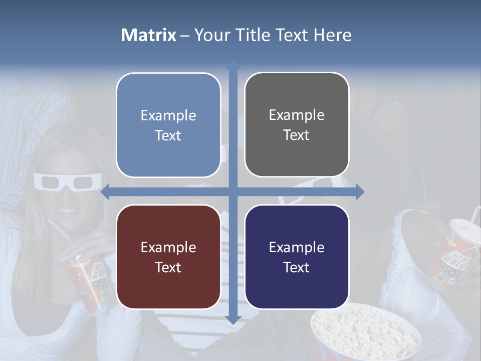 Drink Fast Food Concentration PowerPoint Template