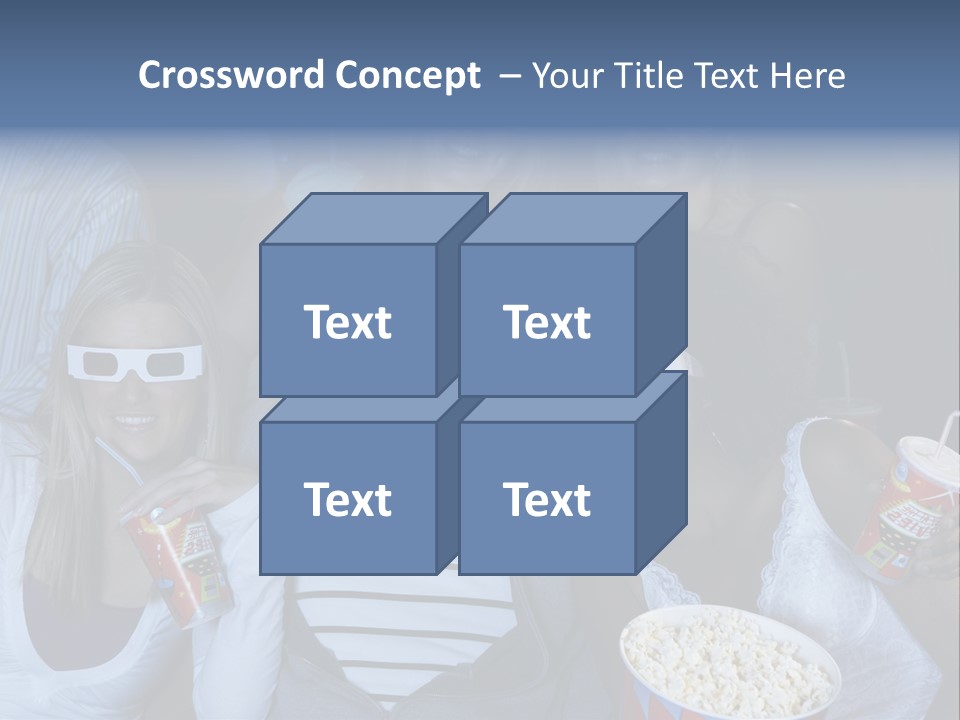 Drink Fast Food Concentration PowerPoint Template